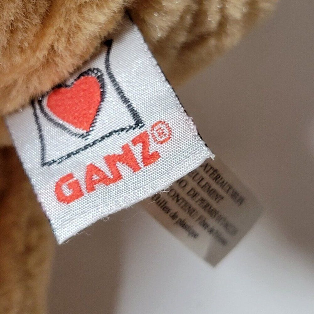 ‎Ganz Teddy Bear Plush FOLEY Stuffed Animal Lovey - Picture 8 of 12